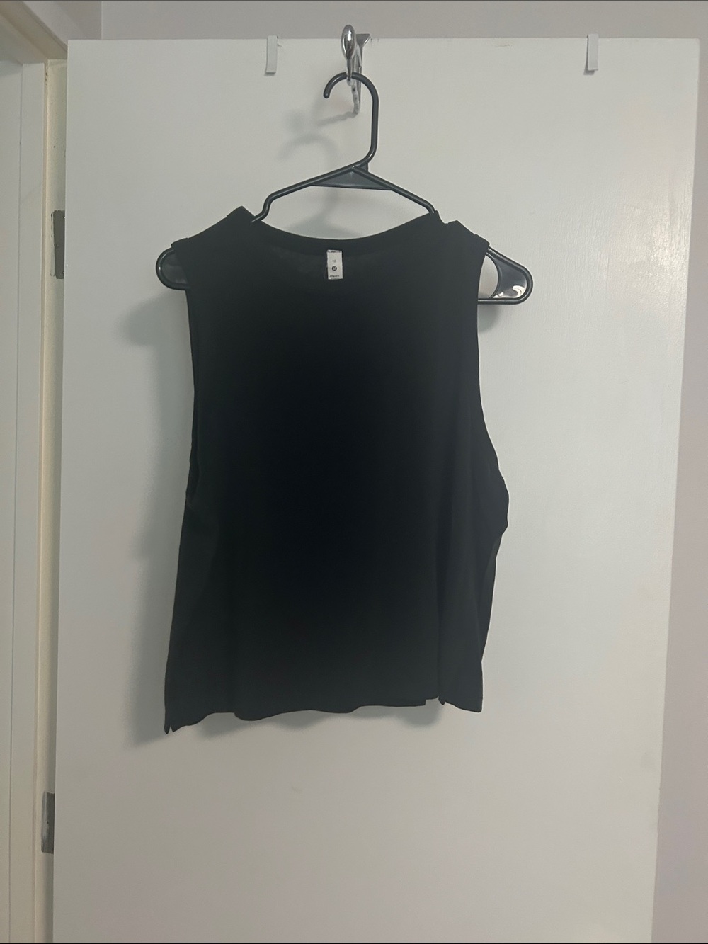 lululemon athletica Black Sleeveless Workout Tank